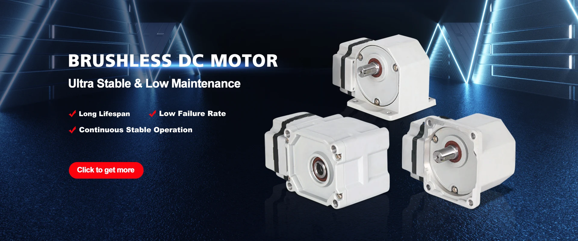 Pembekal Motor DC Tanpa Brushless China