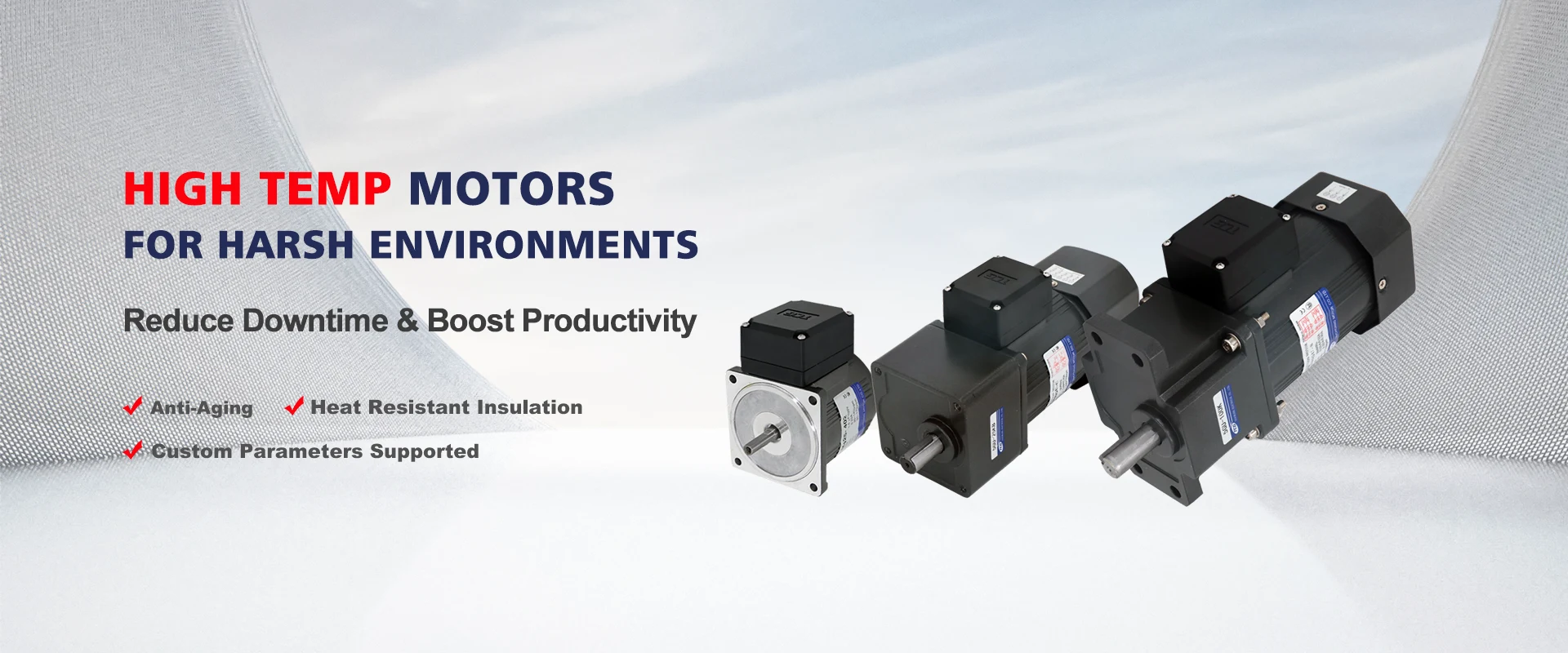 Pengeluar Motor Suhu Tinggi