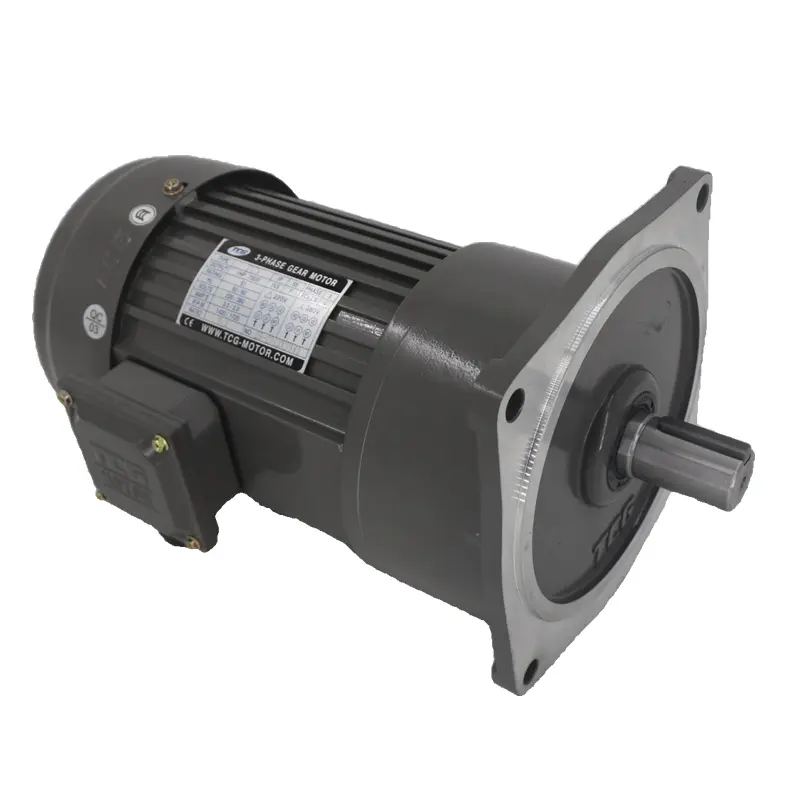 Langkah Berjaga-jaga Pemasangan dan Penyelenggaraan TCG (Tai Chuang Gear Motor).