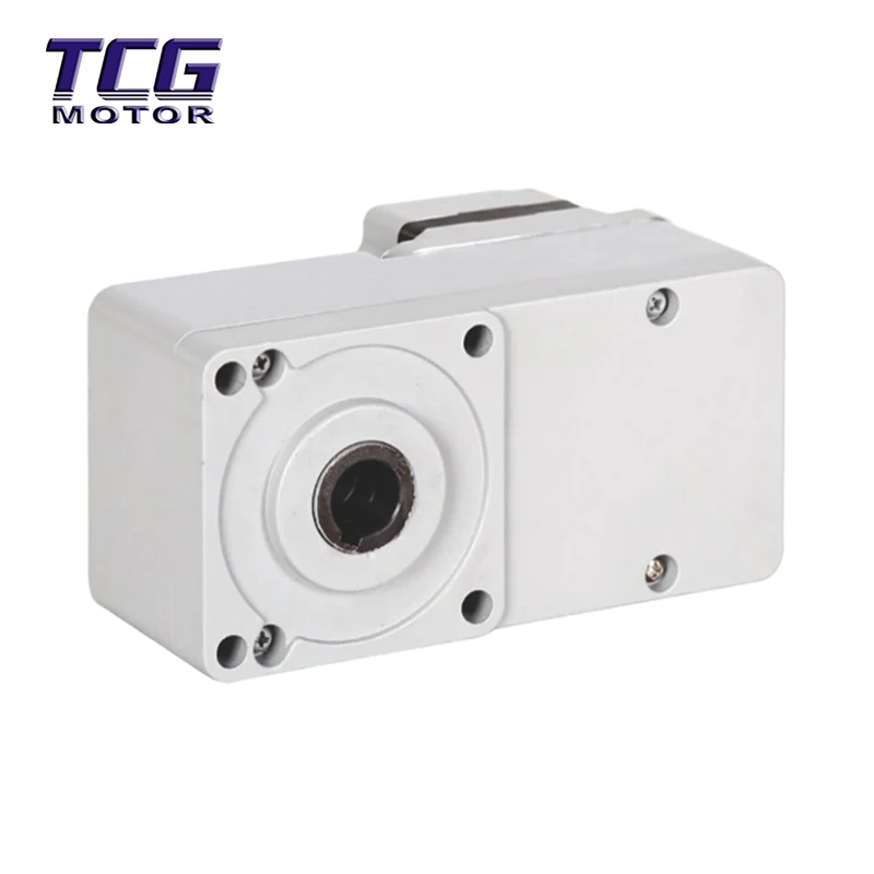 Motor BLDC 30W dengan Kotak Gear Rata Aci Berongga 60GL