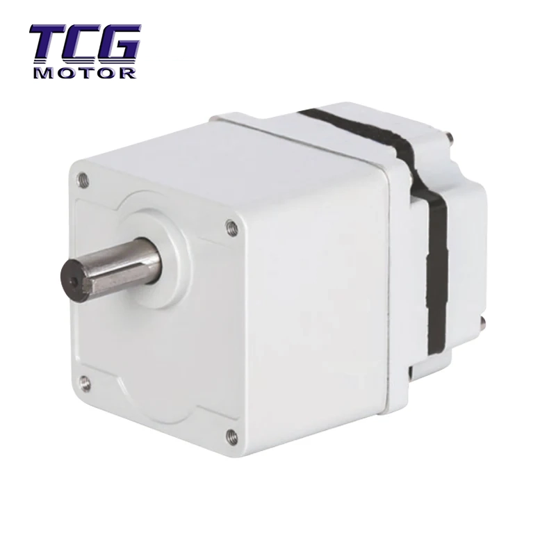 Motor BLDC 30W dengan Kotak Gear Aci Selari 60GN