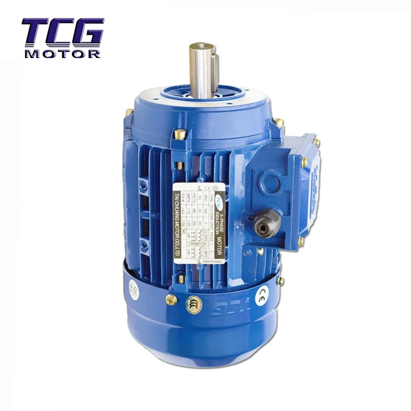 Motor Perumahan Aluminium B14 Dipasang Bebibir