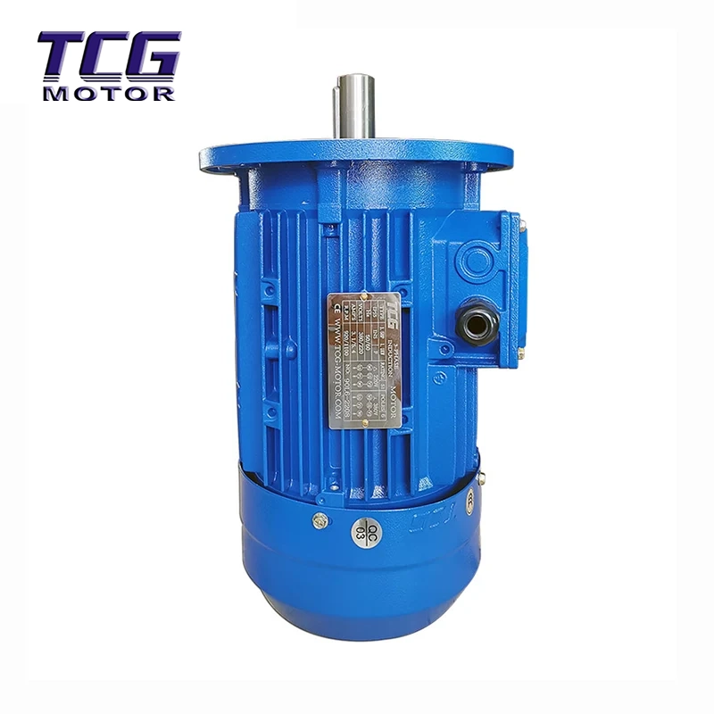 Motor Perumahan Aluminium B5 Dipasang Bebibir