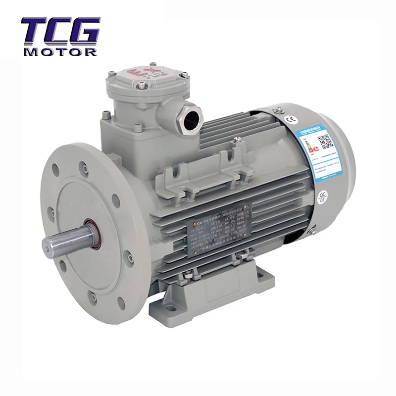 Ex d IIC T4 Motor Kalis Letupan B35 Kaki