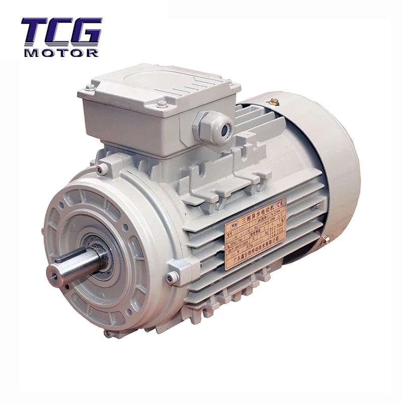 Motor Kecekapan Tinggi B14 Dipasang Bebibir