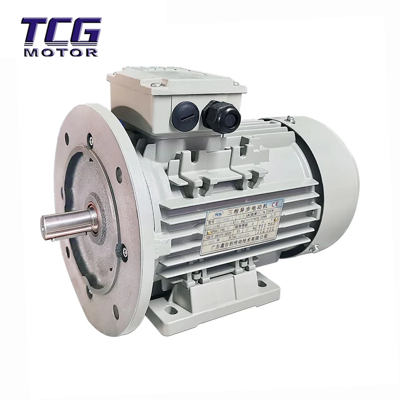 Motor Kecekapan Tinggi B35 Dipasang Bebibir