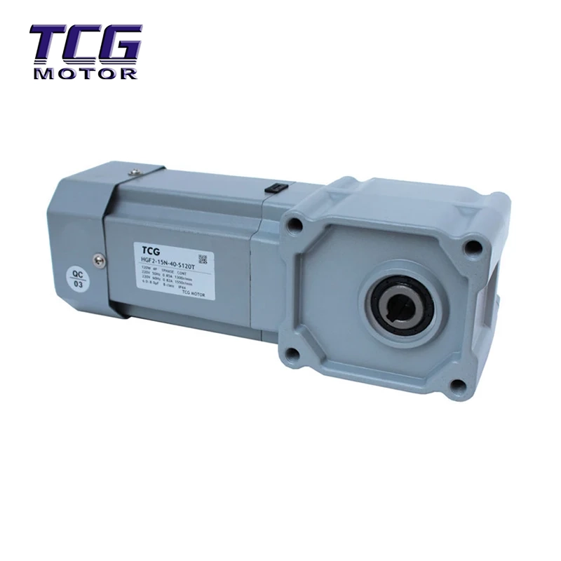Motor Gear Sudut Kanan Aci Berongga